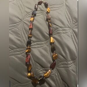 Elegant Multicolor Beaded Necklace